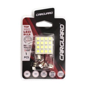 Bec LED auto universal W5W C5W BA9S 12V 3W