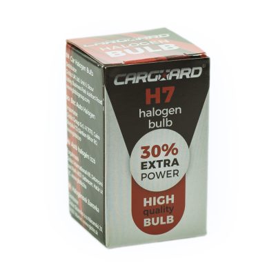 Bec auto halogen H7 12V 55W +30% luminozitate
