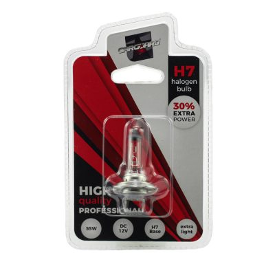 Bec halogen auto H7 12V 55W Bec halogen auto H7 12V 55W