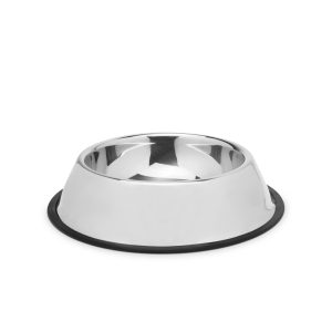 Bol inox pentru caini si pisici 15 cm