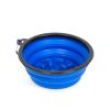 Bol pliabil slow feeder pentru caini si pisici 1000 ml