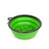 Bol pliabil slow feeder pentru caini si pisici 1000 ml
