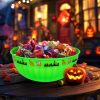 Bol servire Halloween verde Bol servire Halloween verde