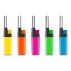 Bricheta de gaz - reincarcabil - mai multe culori - 12 cm - 25 piese / ecran