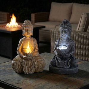 Buddha Solar - 1 LED - 12