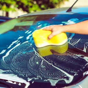 Burete spalat auto mare