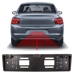 Camera marsarier auto cu suport numar si senzori