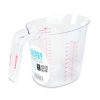 Cana gradata Baker's Secret 1000 ml plastic transparent Cana gradata Baker's Secret 1000 ml plastic transparent