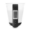 Cana gradata cu cantar digital 600 ml