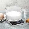 Cana gradata cu cantar digital 800 ml