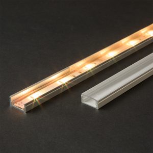 Capac profil LED 1m transparent