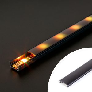 Capac profil aluminiu LED 1 m