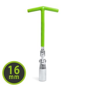 Cheie bujii 16 mm tubulara