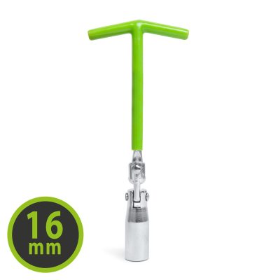 Cheie bujii 16 mm tubulara