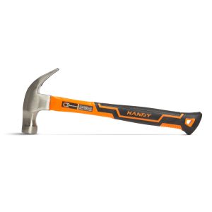 Ciocan Dulgher Profesional 270 g cu Suport Magnetic pentru Cuie si Maner din Fibra de Sticla