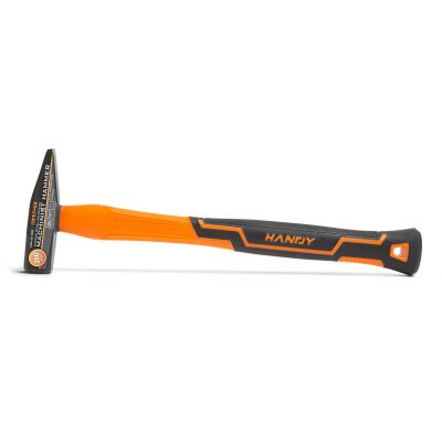Ciocan Lacatus 300 g cu Maner din Fibra de Sticla si Cap din Otel Calit DIN1041 Ciocan Lacatus 300 g cu Maner din Fibra de Sticla si Cap din Otel Calit DIN1041