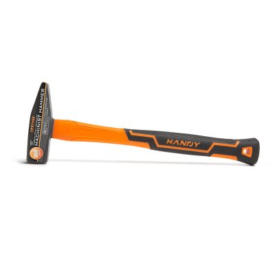 Ciocan Lacatus 800 g cu Maner din Fibra de Sticla si Cap din Otel Calit DIN1041 Ciocan Lacatus 800 g cu Maner din Fibra de Sticla si Cap din Otel Calit DIN1041