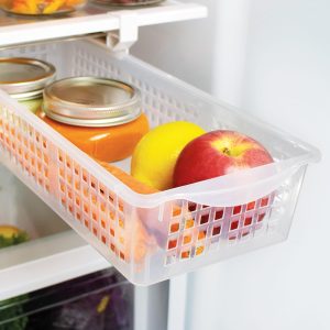 Cos organizator frigider extensibil 41x16x9.5 cm