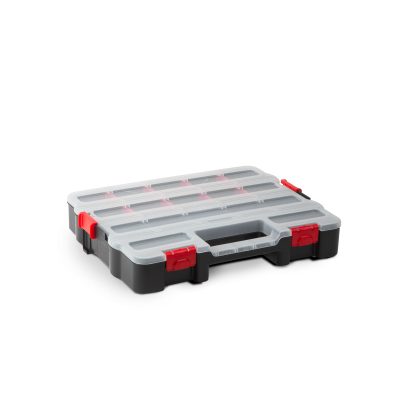 Cutie Organizatoare Stivuibila pentru Suruburi si Accesorii Cutie Organizatoare Stivuibila pentru Suruburi si Accesorii