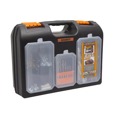 Cutie organizator 2 in 1 pentru burghie si piese