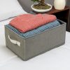 Cutie pentru depozitare textila 38.5x24x16.5 cm