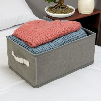 Cutie pentru depozitare textila 38.5x24x16.5 cm