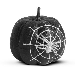 Decor Halloween dovleac 15 cm