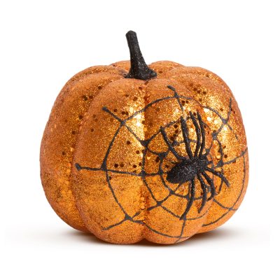 Decor Halloween dovleac 15 cm
