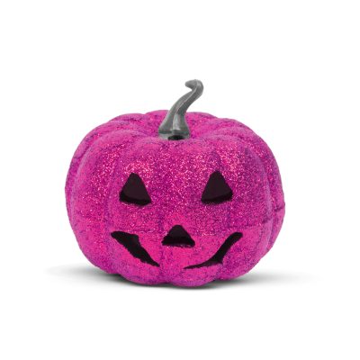 Decor Halloween dovleac LED RGB 11 cm mov Decor Halloween dovleac LED RGB 11 cm mov