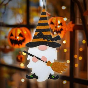 Decor Halloween elf agatat