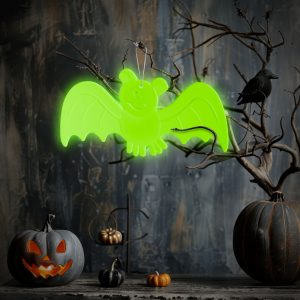 Decor Halloween fosforescent