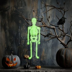 Decor Halloween fosforescent