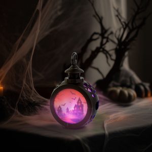 Decor Halloween iluminat