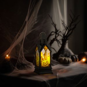 Decor Halloween iluminat