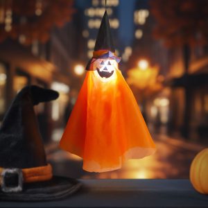 Decor Halloween iluminat