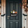 Decor Halloween lemn