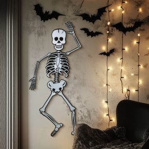 Decor Halloween schelet