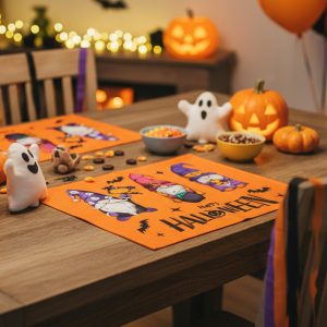 Decor Halloween suport farfurie
