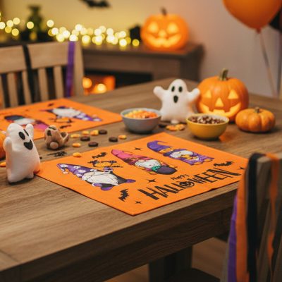 Decor Halloween suport farfurie Decor Halloween suport farfurie