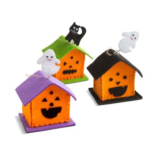 Decor casa Halloween textila