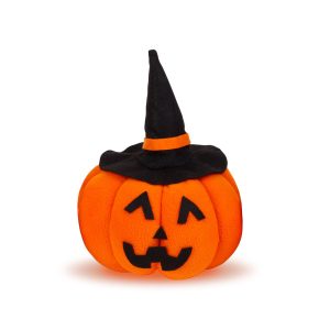 Decor dovleac Halloween textil