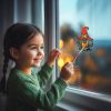 Decor fereastra Halloween Decor fereastra Halloween