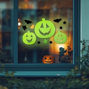 Decor fereastra Halloween
