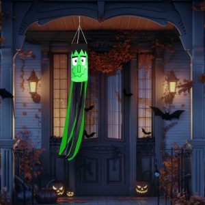 Decor sac de vant Halloween