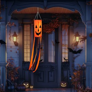Decor sac de vant Halloween