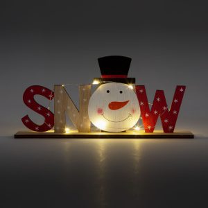 Decoratiune Craciun LED Om de zapada