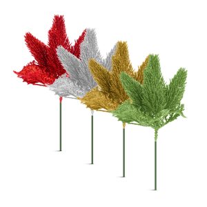 Decoratiune Craciun cu tija 22 cm