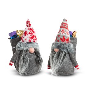Decoratiune Craciun elf scandinav 20 cm