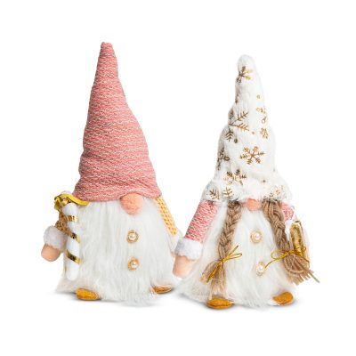 Decoratiune Craciun elf scandinav 28 cm