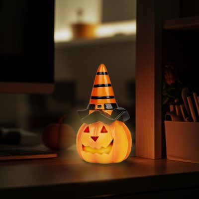 Decoratiune Halloween LED dovleac Decoratiune Halloween LED dovleac